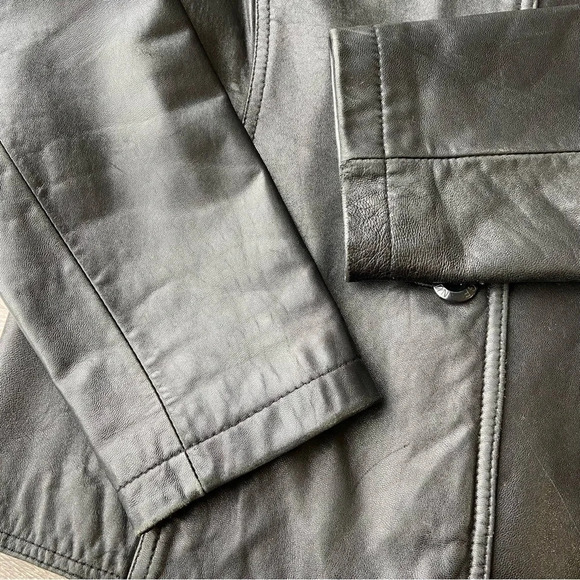 Nuage Soft Smooth Buttery  Leather Jacket - Picture 9 of 16